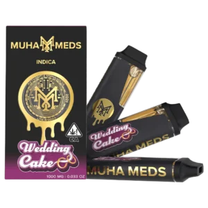 Wedding Cake Disposable 1000MG