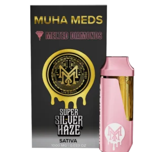 Super Silver Haze Melted Diamonds Disposable